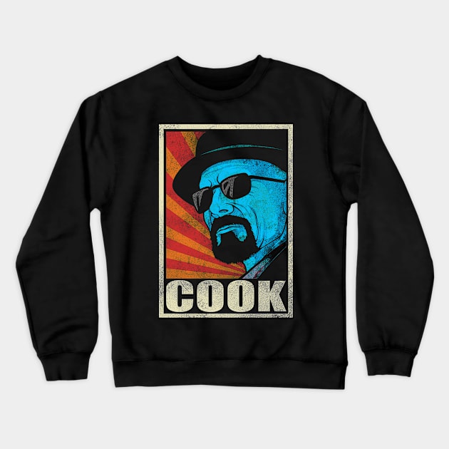 Cook! Crewneck Sweatshirt by Barbadifuoco